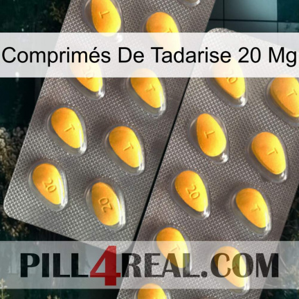 Comprimés De Tadarise 20 Mg cialis2